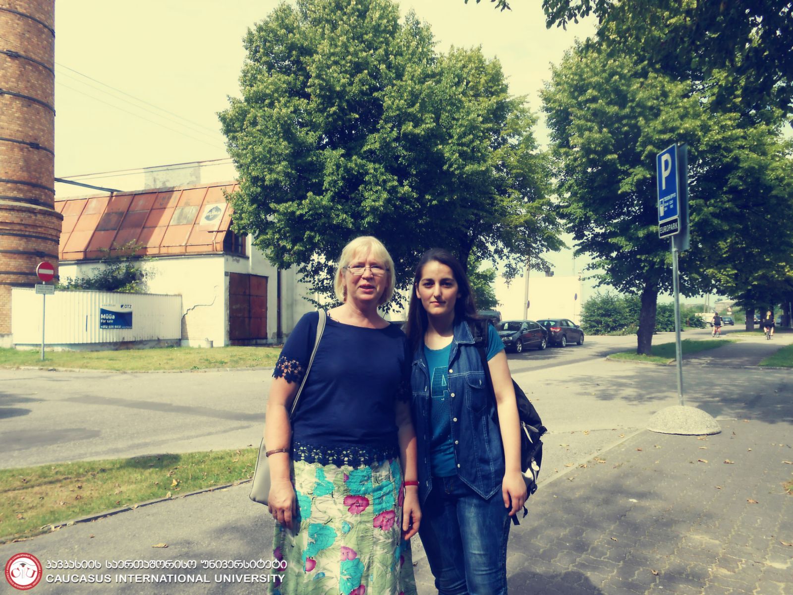 CIU Student Tsitsino Khachidze at Tartu University International Summer School